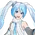 Snow Miku - Outfit - Fortnite