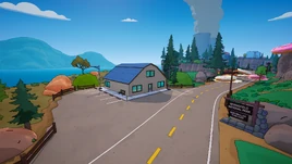 Springfield National Park Store - Unnamed Location - Fortnite