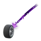 Starry (Purple) - Trail - Rocket Racing