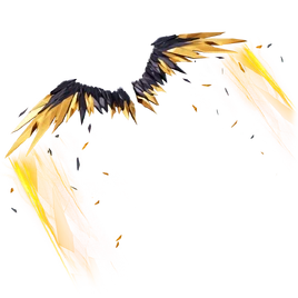Wingspan (Gold - Featured) - Glider - Fortnite