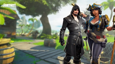 Yarrr's Return - Event - Fortnite