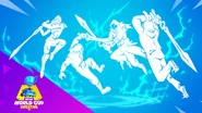 Sky Station Showdown LTM Battle other squads to capture zones and score points. Featured on the big stage at the Fortnite World Cup Creative Finals.