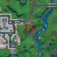 Location of the Letter