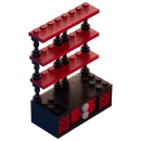 Archaic Display - Wide - Furniture - LEGO Fortnite