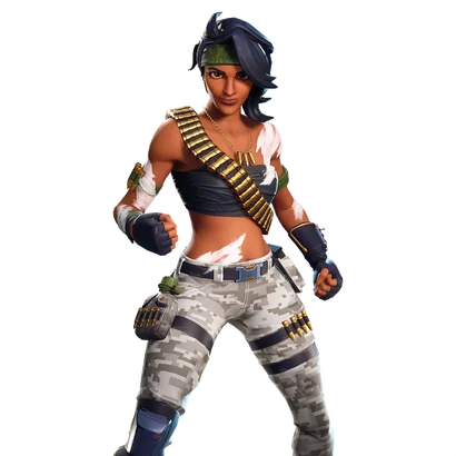 Bandolette (v8.00 - Featured) - Outfit - Fortnite