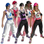 Blacktop Rebels Bundle - Item Shop Bundle - Fortnite