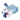 Blue Flopper - Fish - LEGO Fortnite