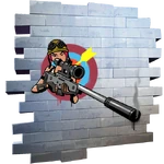 Direct Hit - Spray - Fortnite