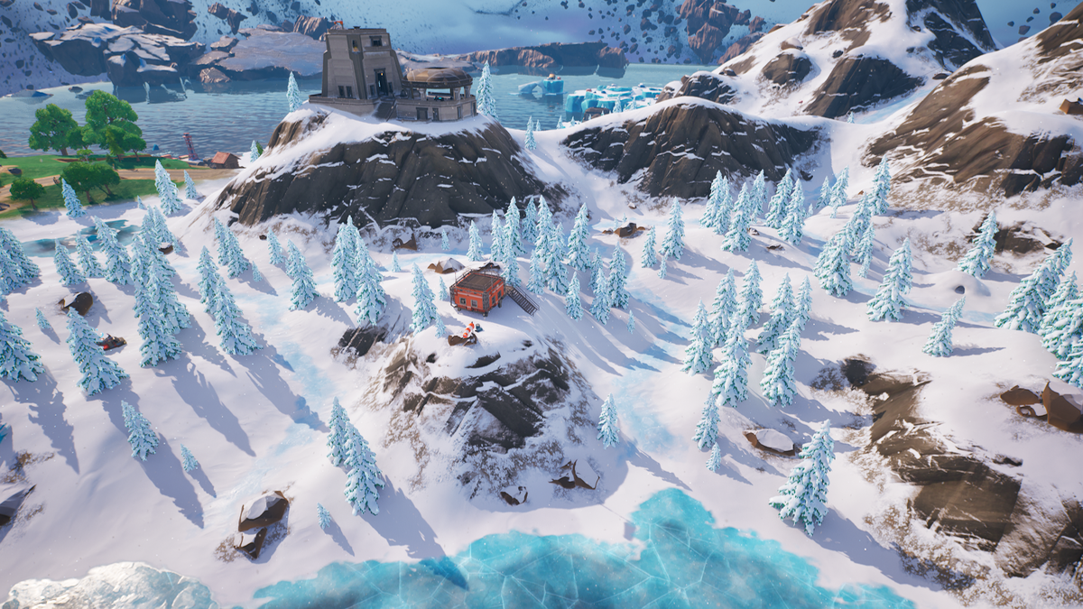 Frosty Firs Fortnite Wiki Fandom