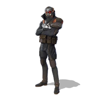 FuryNyx NPC (Fuel - Locker Preview) - Outfit - Fortnite