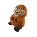 Mabel Plushie - Back Bling - Fortnite