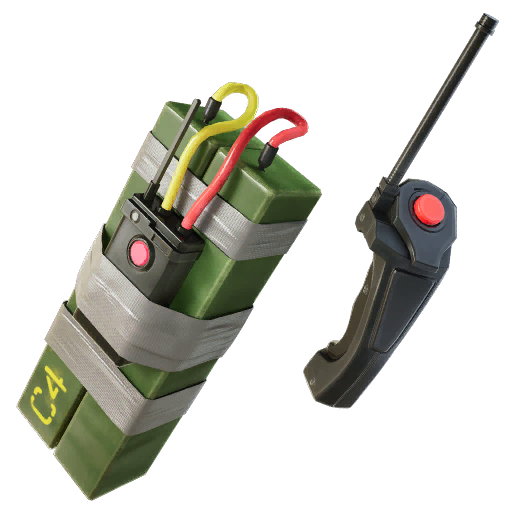 Remote Explosive Fortnite Wiki Fandom