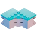 Ryumura Counter - Corner - Furniture - LEGO Fortnite