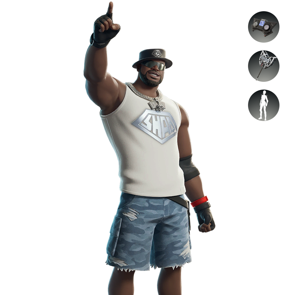Category:Shaquille O'Neal Set Fortnite Wiki Fandom