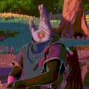 Sinister Glare (Reactive) - Outfit - Fortnite