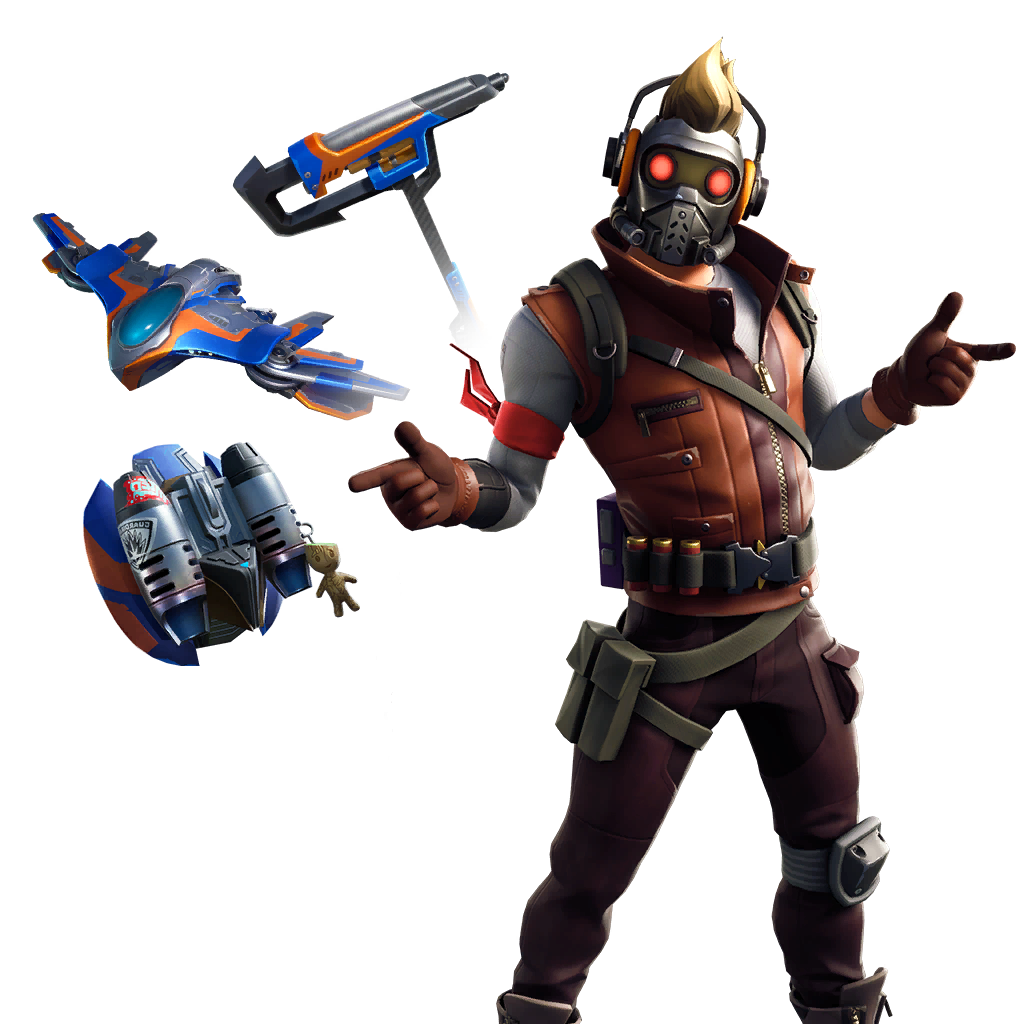 Bundle Star-Lord - Fortnite Wiki