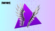 Promotional Image for the Winged Cavalry Back Bling.