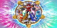Assemble the Megazord