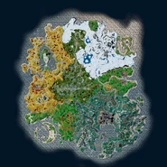 Glitched minimap from Update v27.00 to Update v28.00