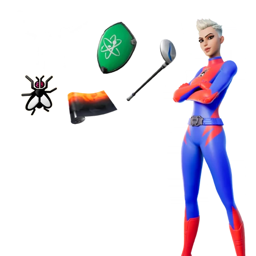 Bak's Locker Bundle - Item Shop Bundle - Fortnite