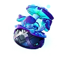 Bello Bag (Glow) - Back Bling - Fortnite