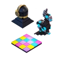 Daft Punk Homework Housewares - Decor Bundle - LEGO Fortnite