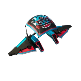 Dauntless Dragon (Featured) - Glider - Fortnite