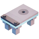 Fishmarket Table - Furniture - LEGO Fortnite