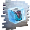 Foundation On Ice - Spray - Fortnite