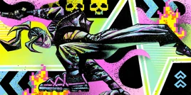 Neon Ninja (Full) - Loading Screen - Fortnite