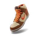 Nike Dunk High 'Beechtree-Orange Blaze' - Kicks - Fortnite