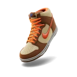 Nike Dunk High 'Beechtree-Orange Blaze' - Kicks - Fortnite