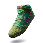 Nike SB Dunk High 'Skunk' - Kicks - Fortnite