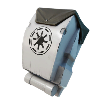 Clone clearance trooper backpack