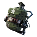 Rescue Trooper Ramirez (Legendary Style) - Hero Back Bling - Save the World