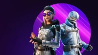 Snow Patroller and Arctica (News Tab) - Promo - Fortnite
