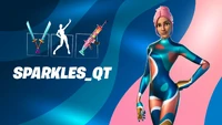 Sparkles QT's Locker Bundle (News Tab) - Promo - Fortnite