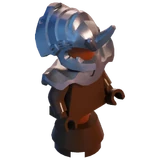 Training Dummy - Helmet - Decoration - LEGO Fortnite