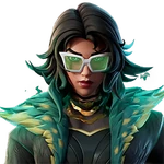 Valeria (Stygian Green Valeria) - Outfit - Fortnite