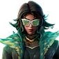 Valeria (Stygian Green Valeria) - Outfit - Fortnite