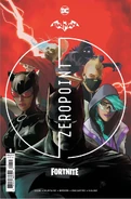 Batman Fortnite Zero Point Issue 1 - Comic - Fortnite