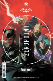 Batman Fortnite Zero Point Issue 1 - Comic - Fortnite