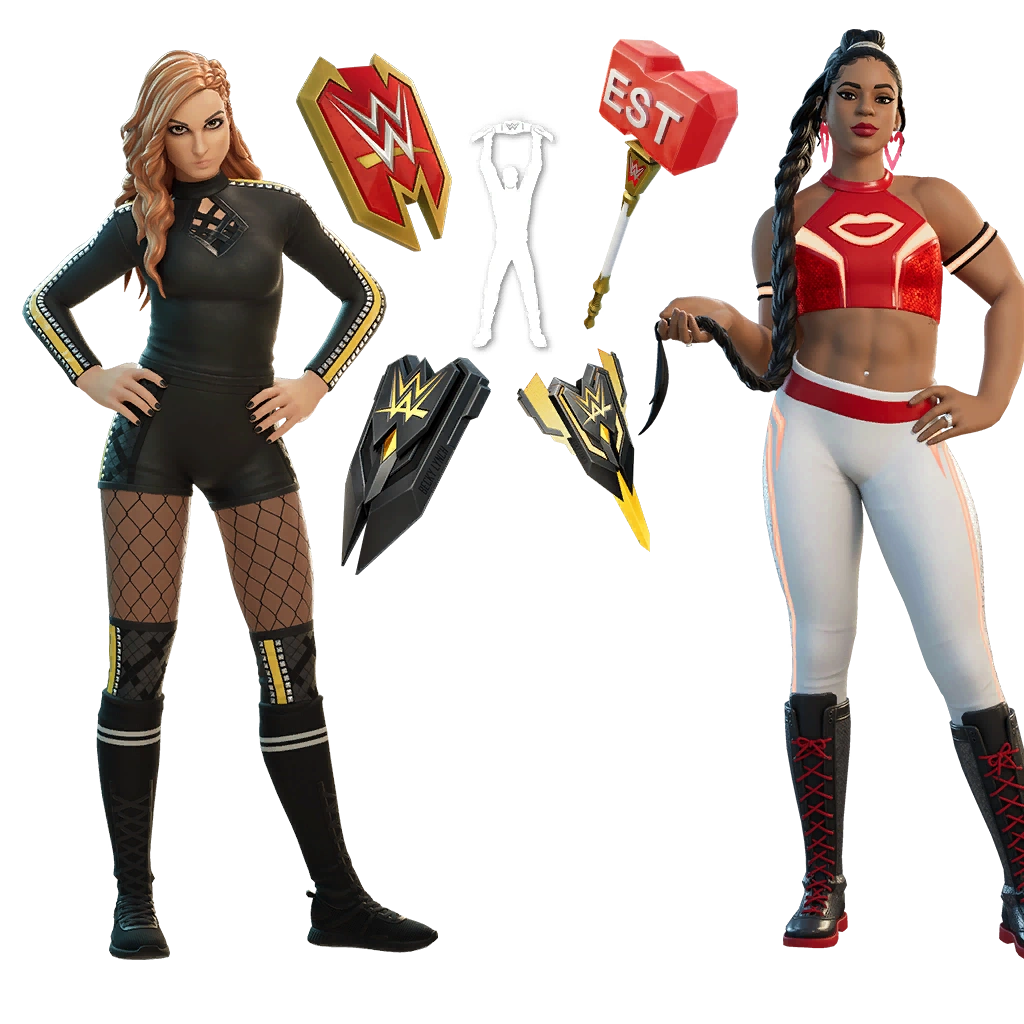 Becky Lynch & Bianca Belair Bundle Fortnite Wiki Fandom