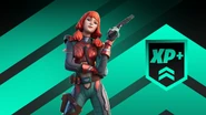 Promotional image for week 2 in the in-game news tab Week 2 Quests Take charge on the battlefield and complete Week 2 Quests!