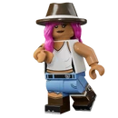Calamity (Featured) - Outfit - LEGO Fortnite
