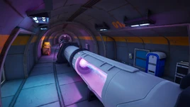 Collider Corridor X - Landmark - Fortnite