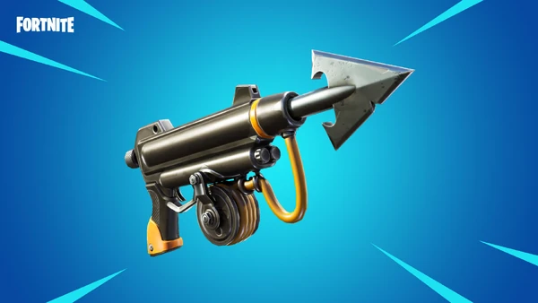 Harpoon Gun - Promo - Fortnite