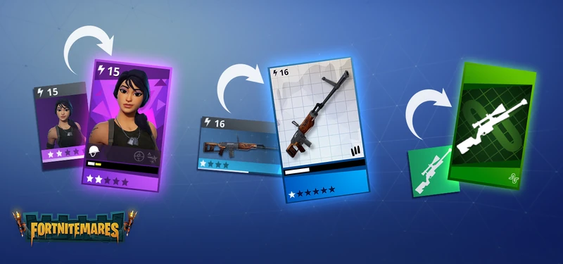 Item Card Revamp - Promo - Save the World