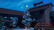 Logjam Lumberyard (Christmas Tree) - Location - Fortnite