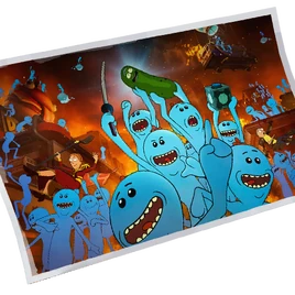 Meeseeks and Destroy - Loading Screen - Fortnite